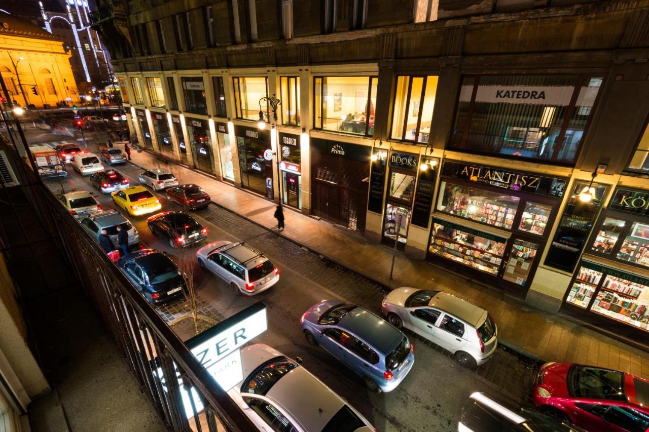 D.Five Kiraly Street Superior Apartment With City View Budapest Ngoại thất bức ảnh